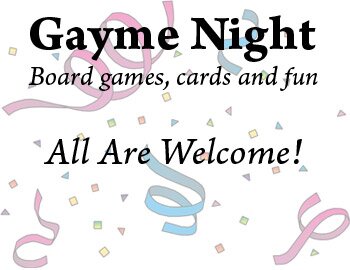 Gayme Night