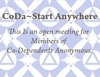 CoDA Start Anywhere