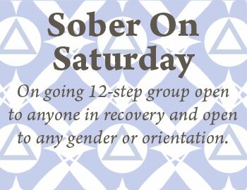 Sober on Saturday